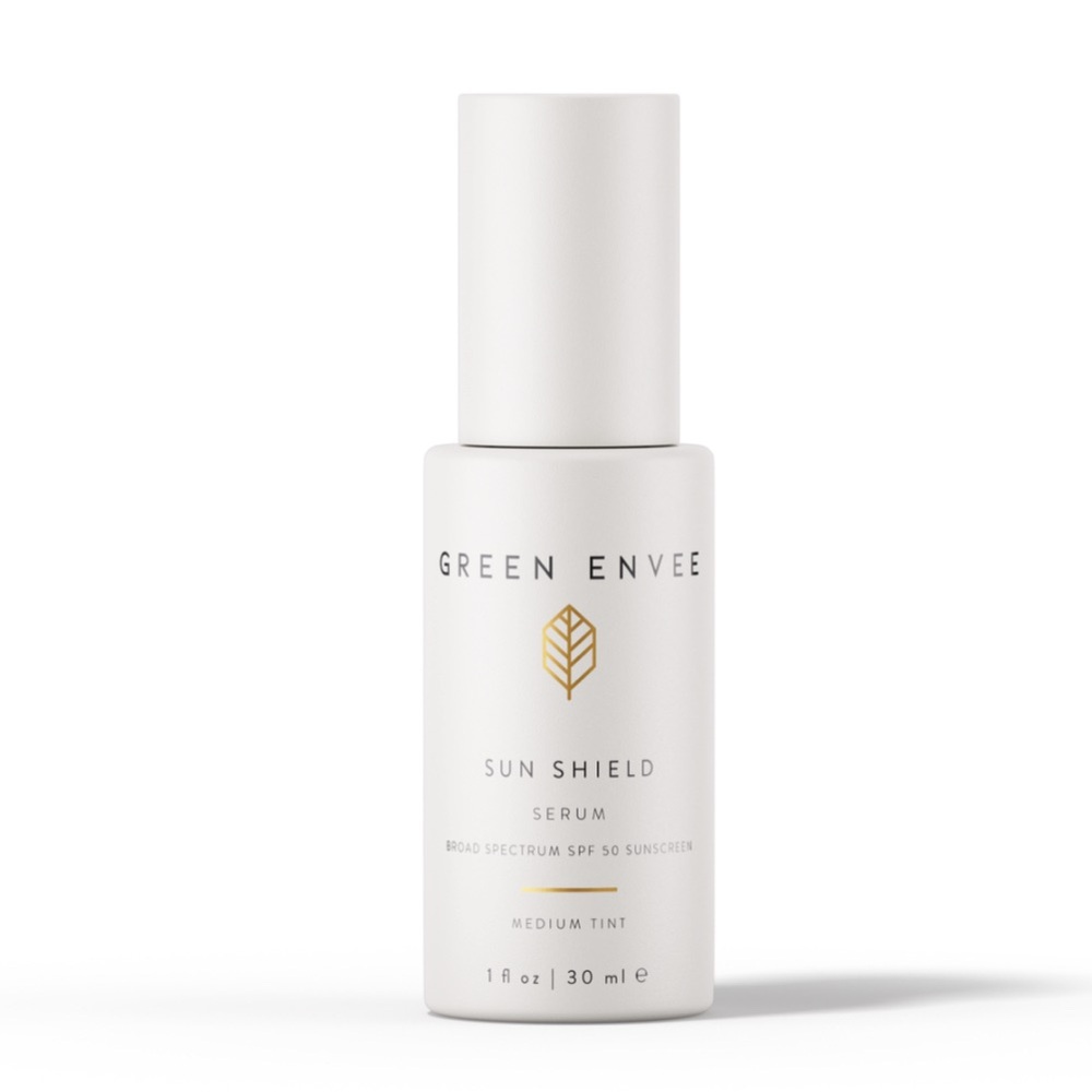 🌱 Green Envee Sun Shield Serum SPF 50 - MEDIUM ORGANIC CRUELTY FREE NEW